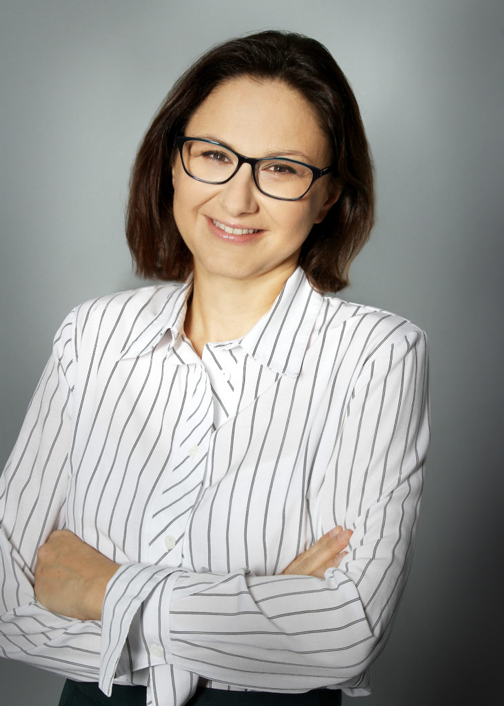 zdjęcie dr Agnieszki Zawirskiej
